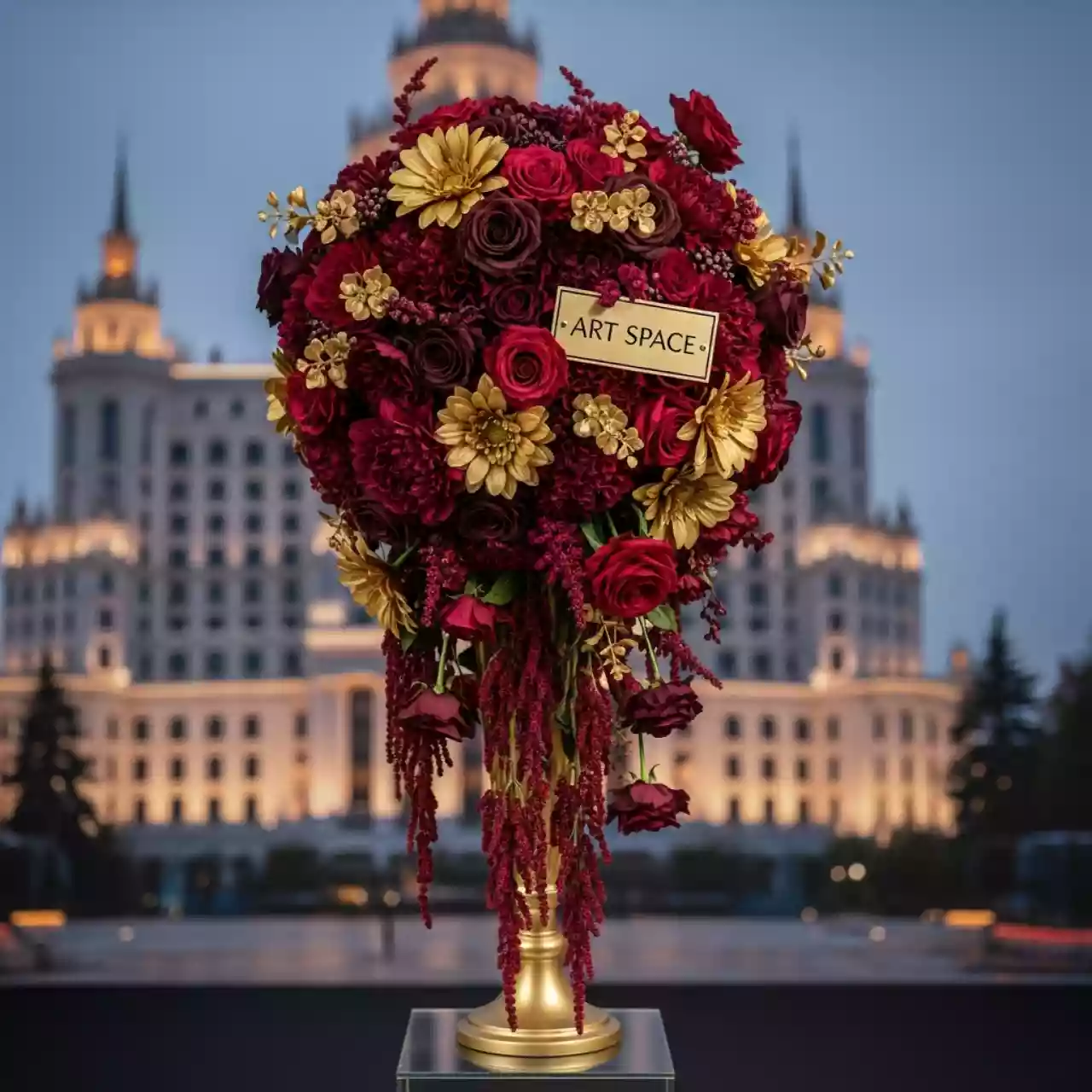 Аренда Костанди кириак в Гранд Отель Поляна — ART SPACE