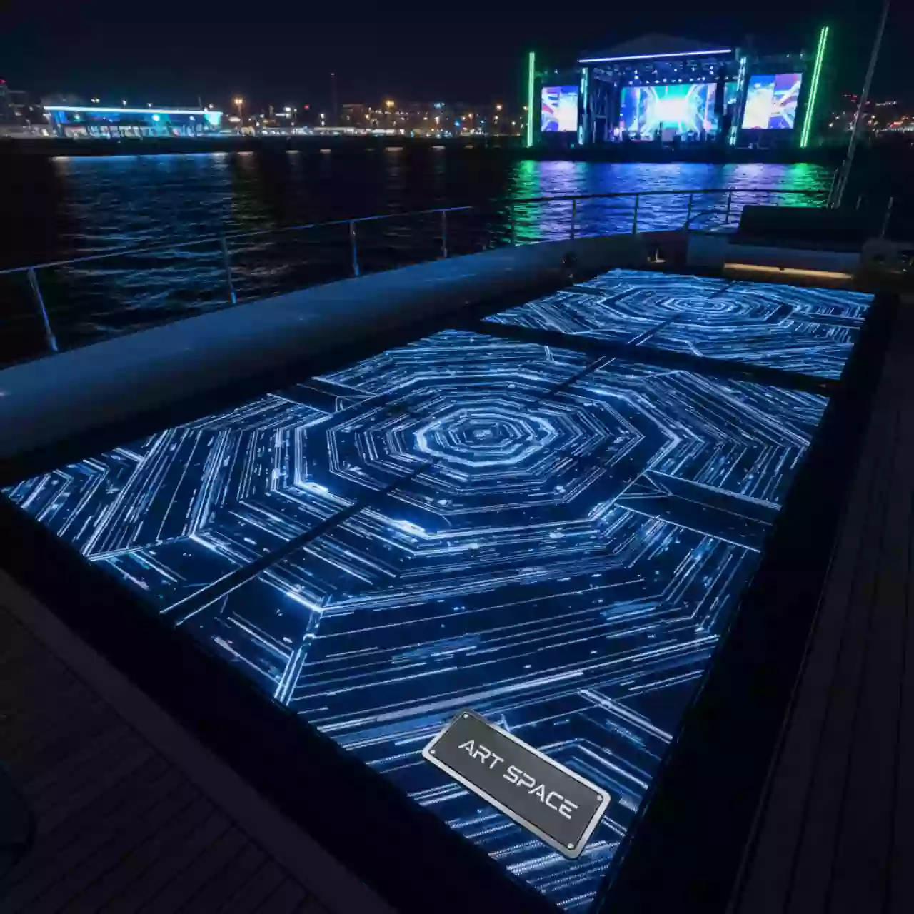 Аренда Ковер 102 на VIP теплоходе (Морпорт Сочи) — ART SPACE