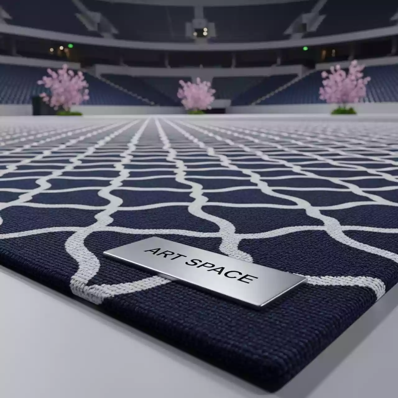 Аренда Ковер 104 в ледовой арене «Шайба» — ART SPACE