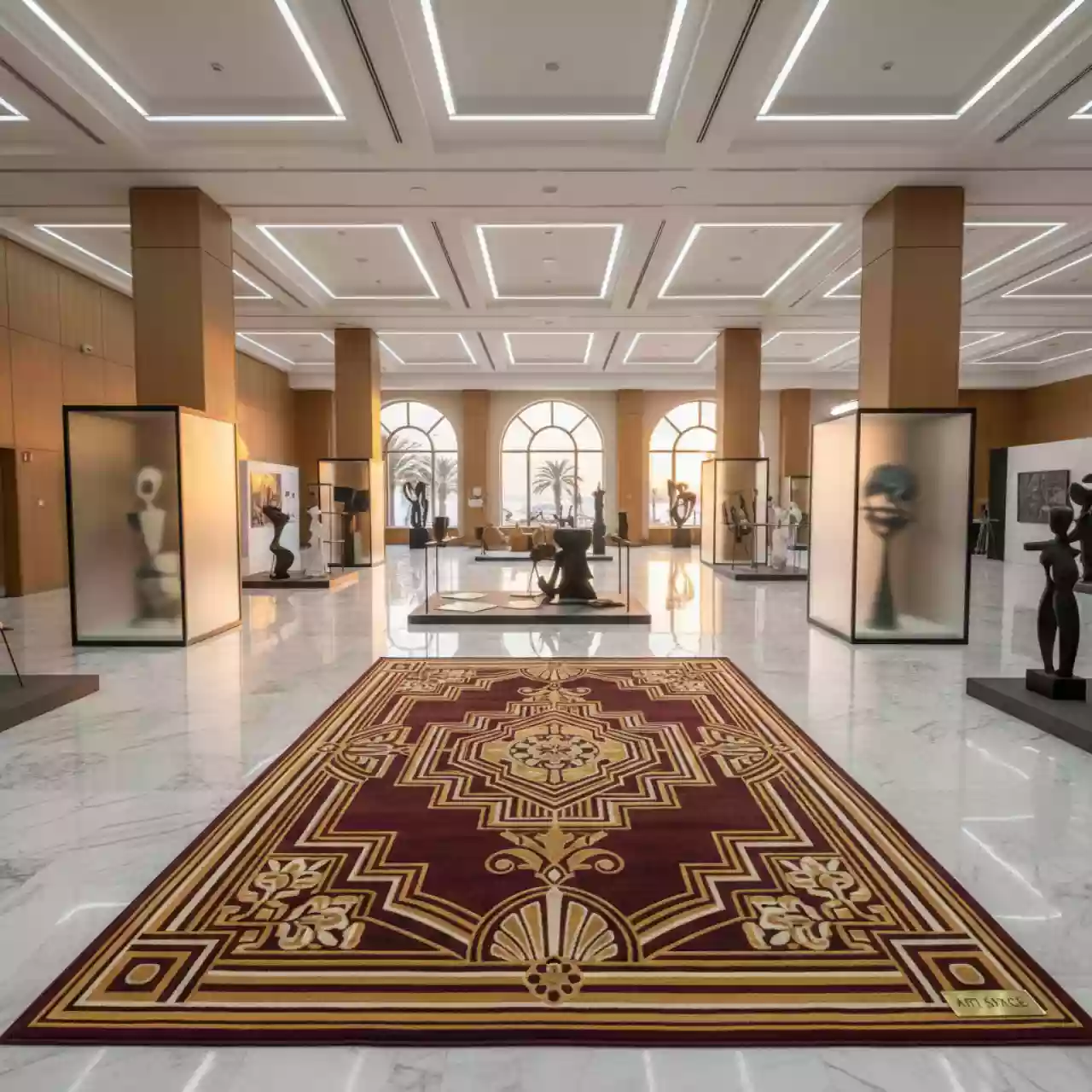 Аренда Ковер 111 в конгресс-холле отеля Жемчужина — ART SPACE