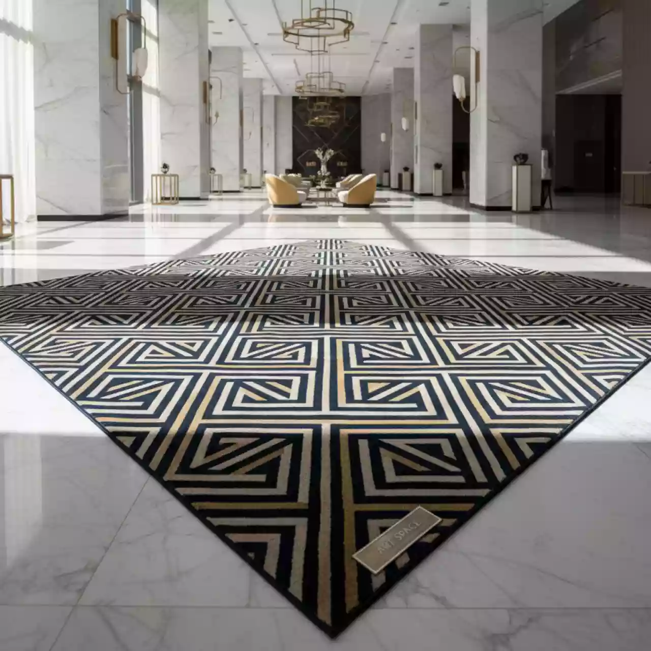 Аренда Ковер 203 в Cosmos Sochi Hotel — ART SPACE