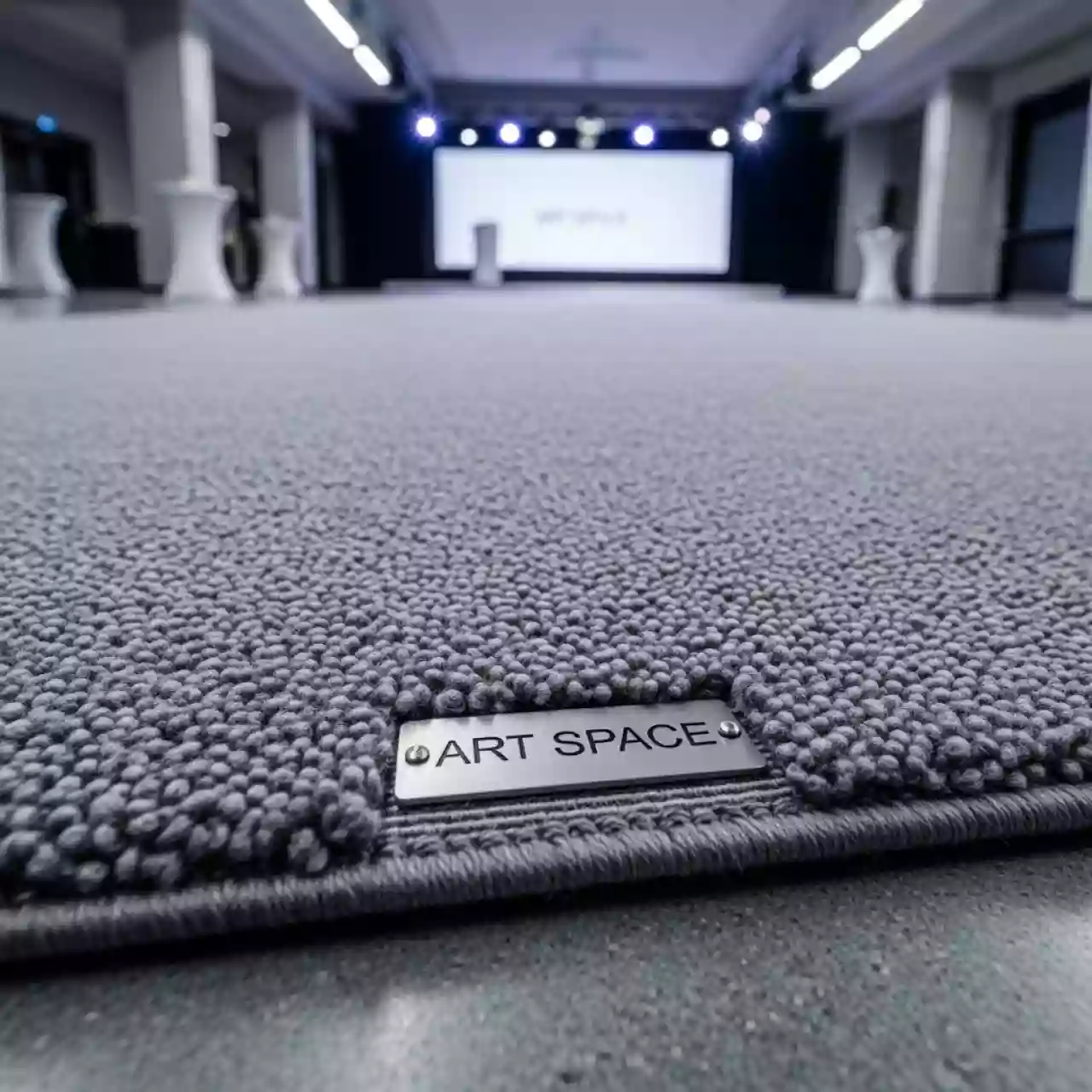 Аренда Ковер бельгийский шерстяной серый в санатории «Заполярье» — ART SPACE