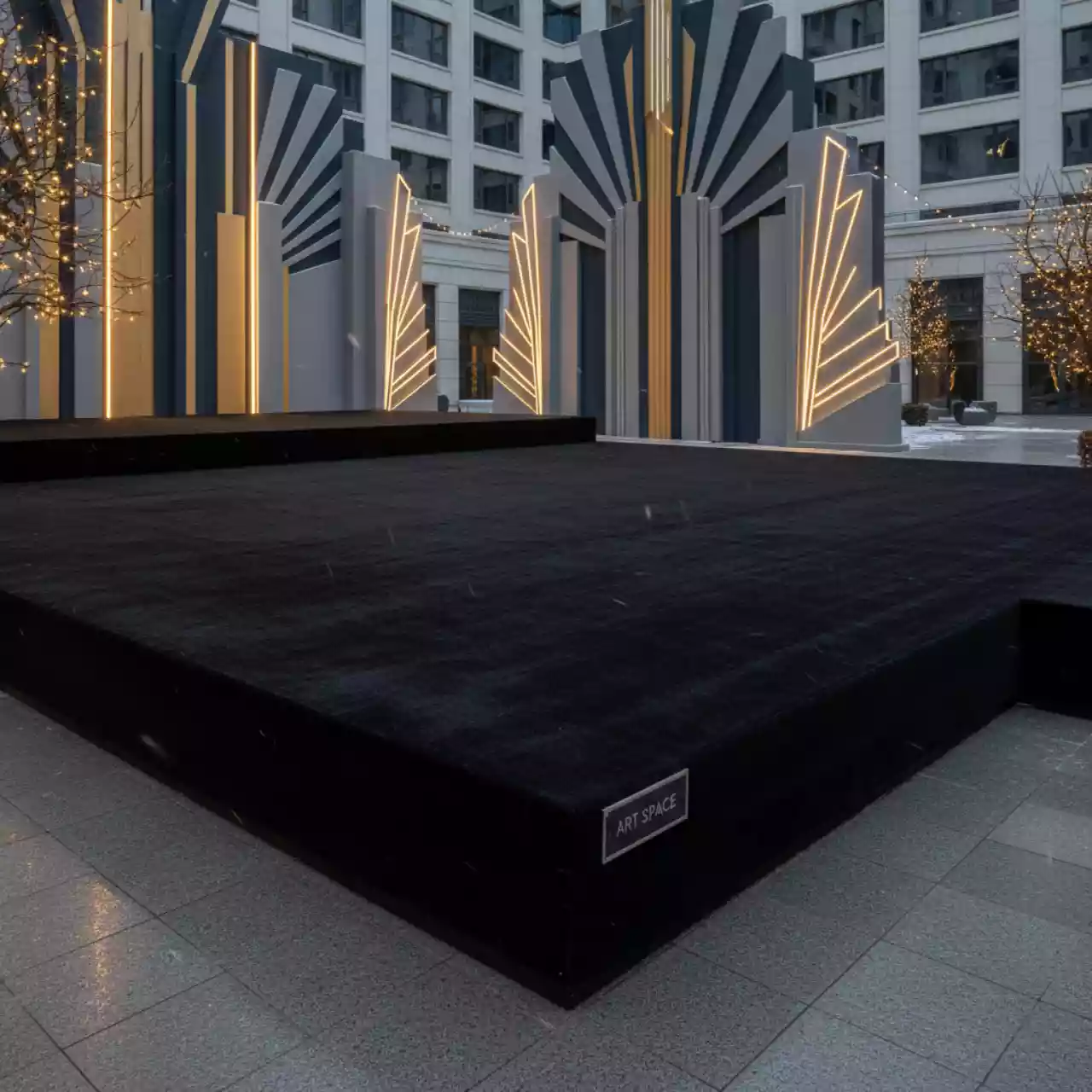 Аренда Ковер Black в Courtyard by Marriott Sochi — ART SPACE