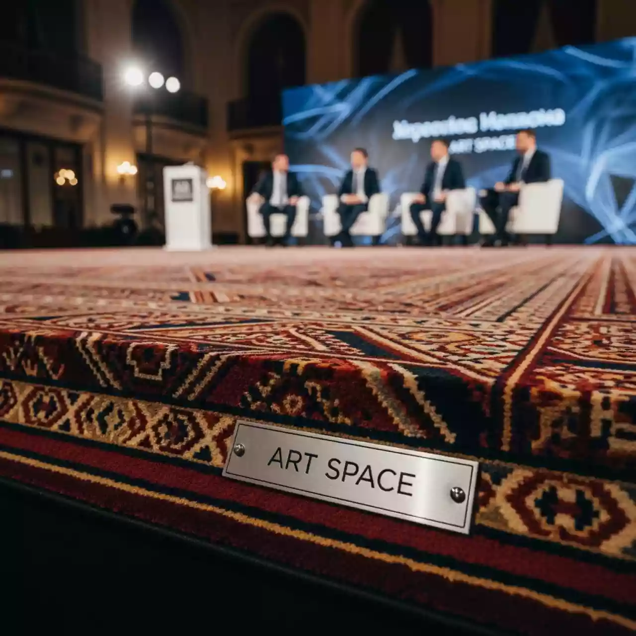 Аренда Ковер Carpets в гранд-отеле «Жемчужина» — ART SPACE