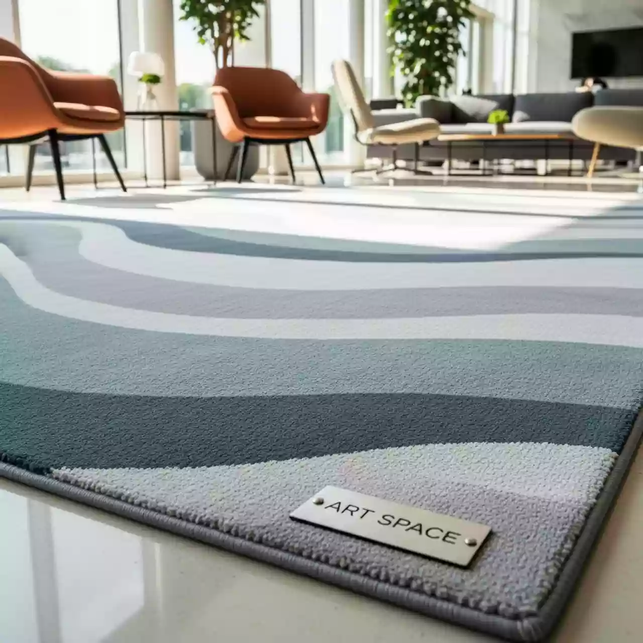 Аренда Ковер индийский Storms в Mövenpick Hotel — ART SPACE