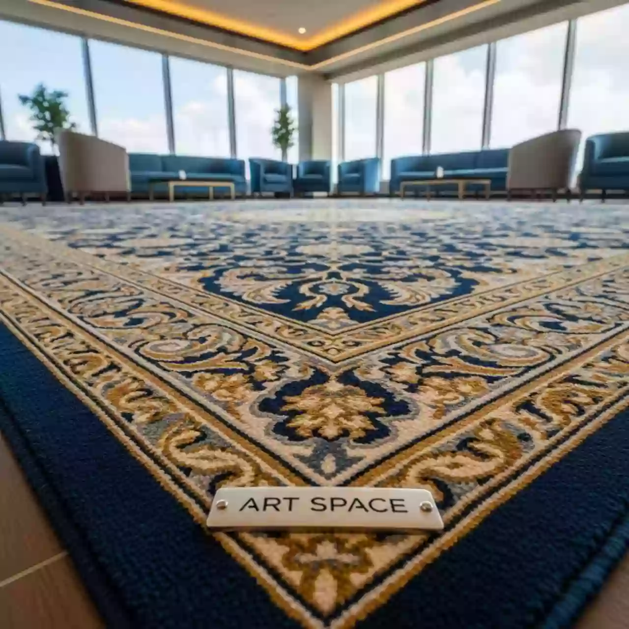 Аренда Ковер шерстяной в Mantera Supreme — ART SPACE