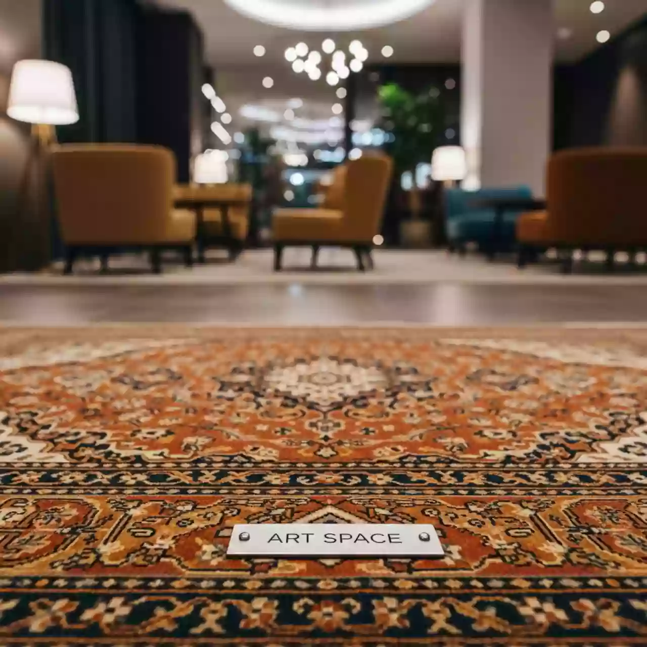 Аренда Ковер Traditional в Radisson Hotel Rosa Khutor — ART SPACE