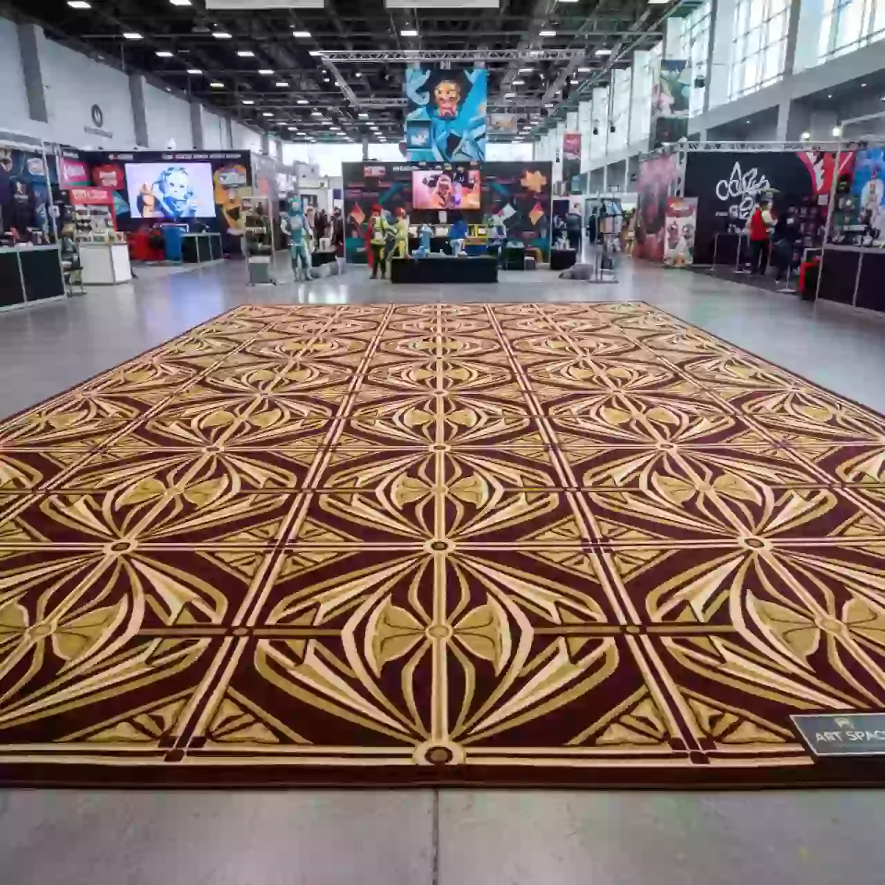 Аренда Ковер Vivaldi в санатории «Металлург» — ART SPACE