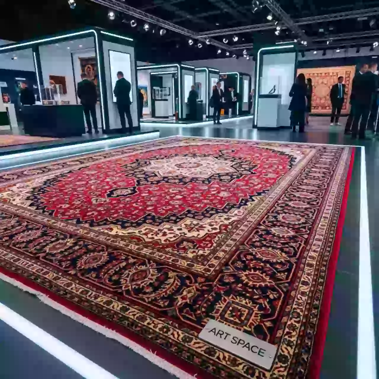 Аренда Ковер восточный Lukum 380х210 в казино «Сочи» — ART SPACE