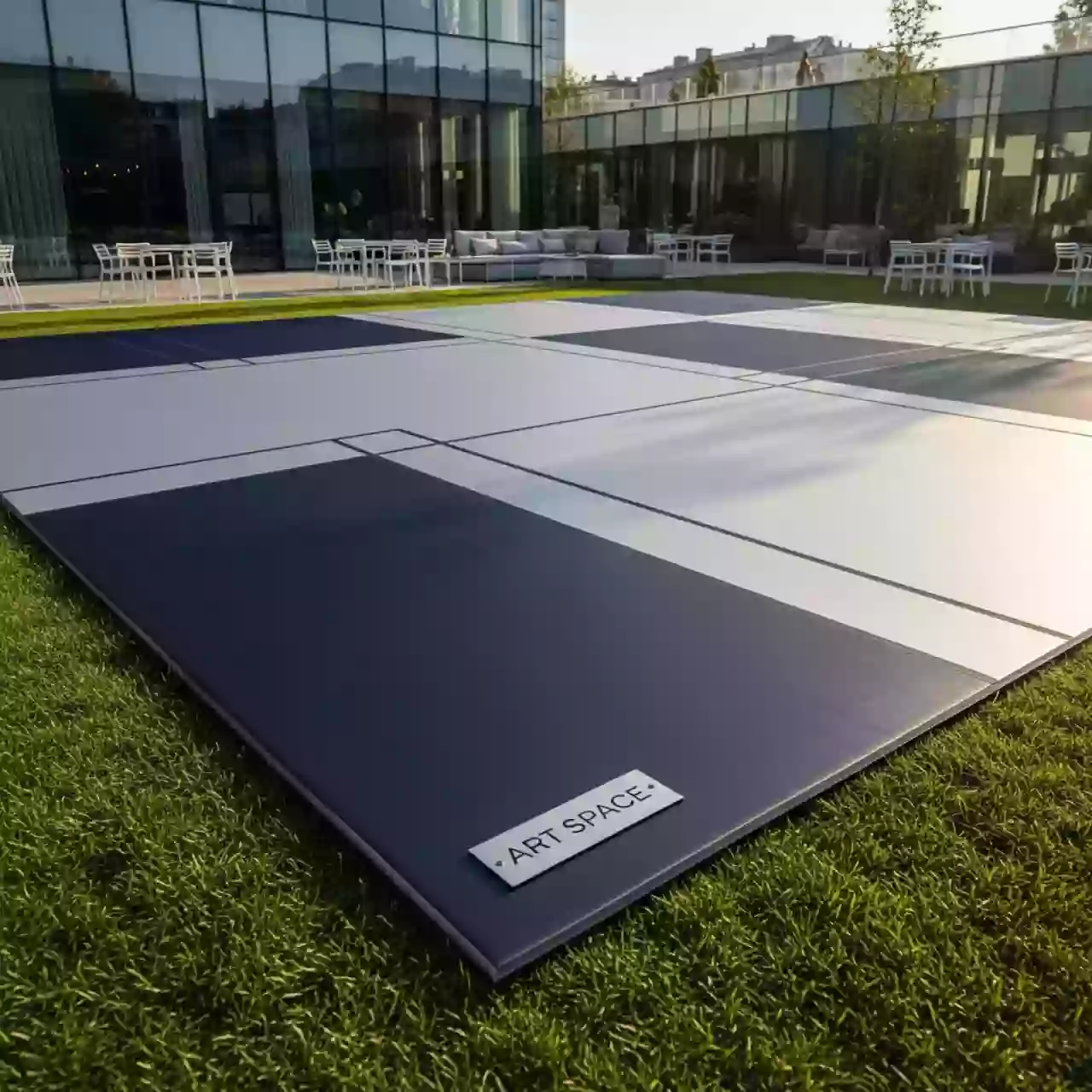 Аренда Коврик для пикника Green Glade Р 9013 2х15 м в санатории «Октябрьский» — ART SPACE