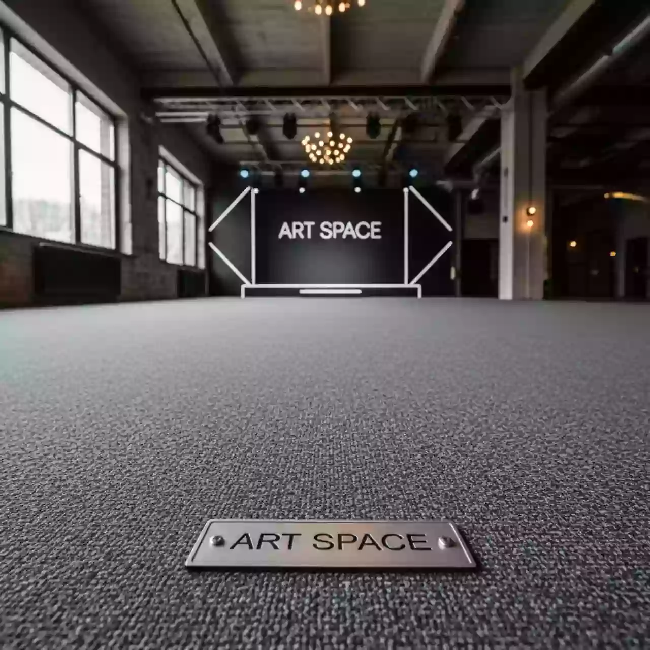 Аренда Ковролин серый 100 м² в Гранд Отель Поляна — ART SPACE