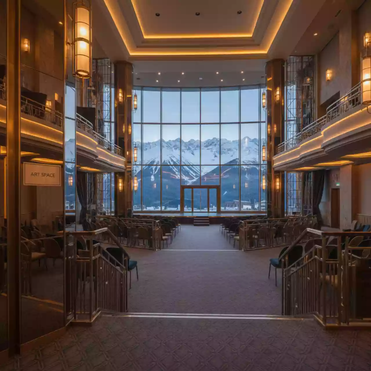Аренда Ковролин серый 200 м² в Golden Tulip Rosa Khutor — ART SPACE