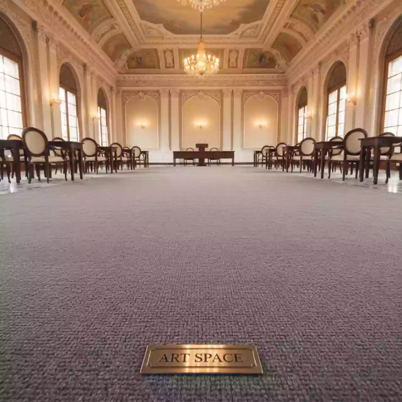 Аренда Ковролин серый 50 м² в отеле «Богатырь» — ART SPACE