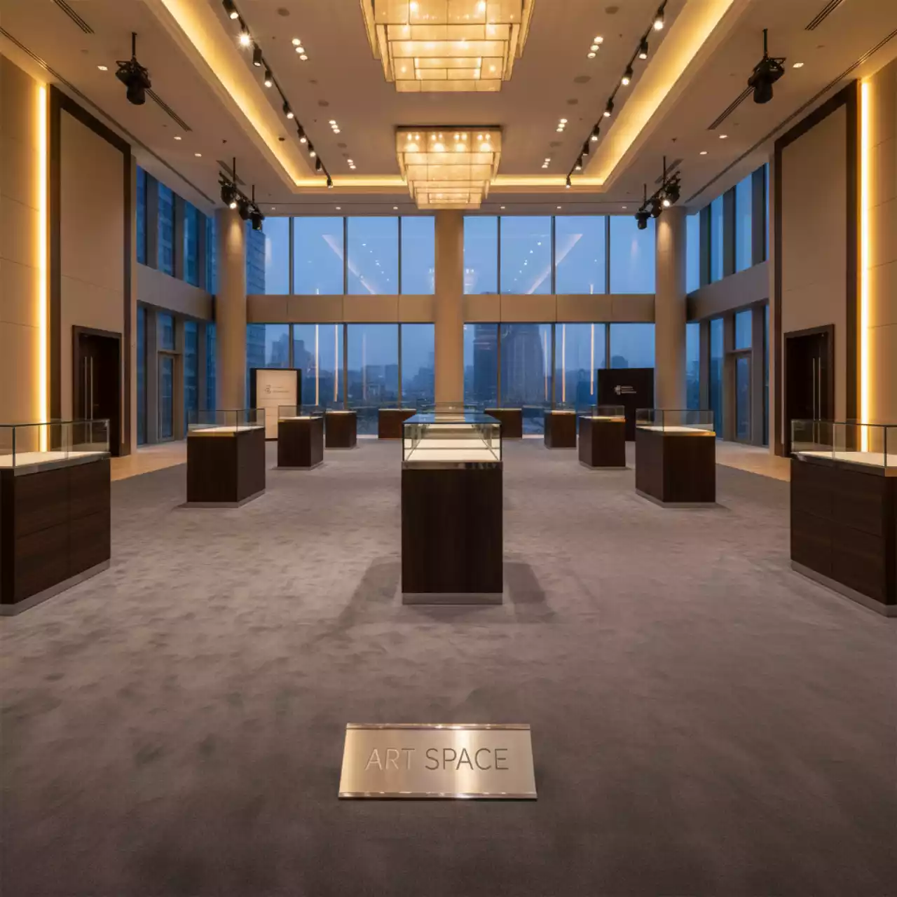 Аренда Ковролин выставочный 200 м² в Panorama by Mercure — ART SPACE