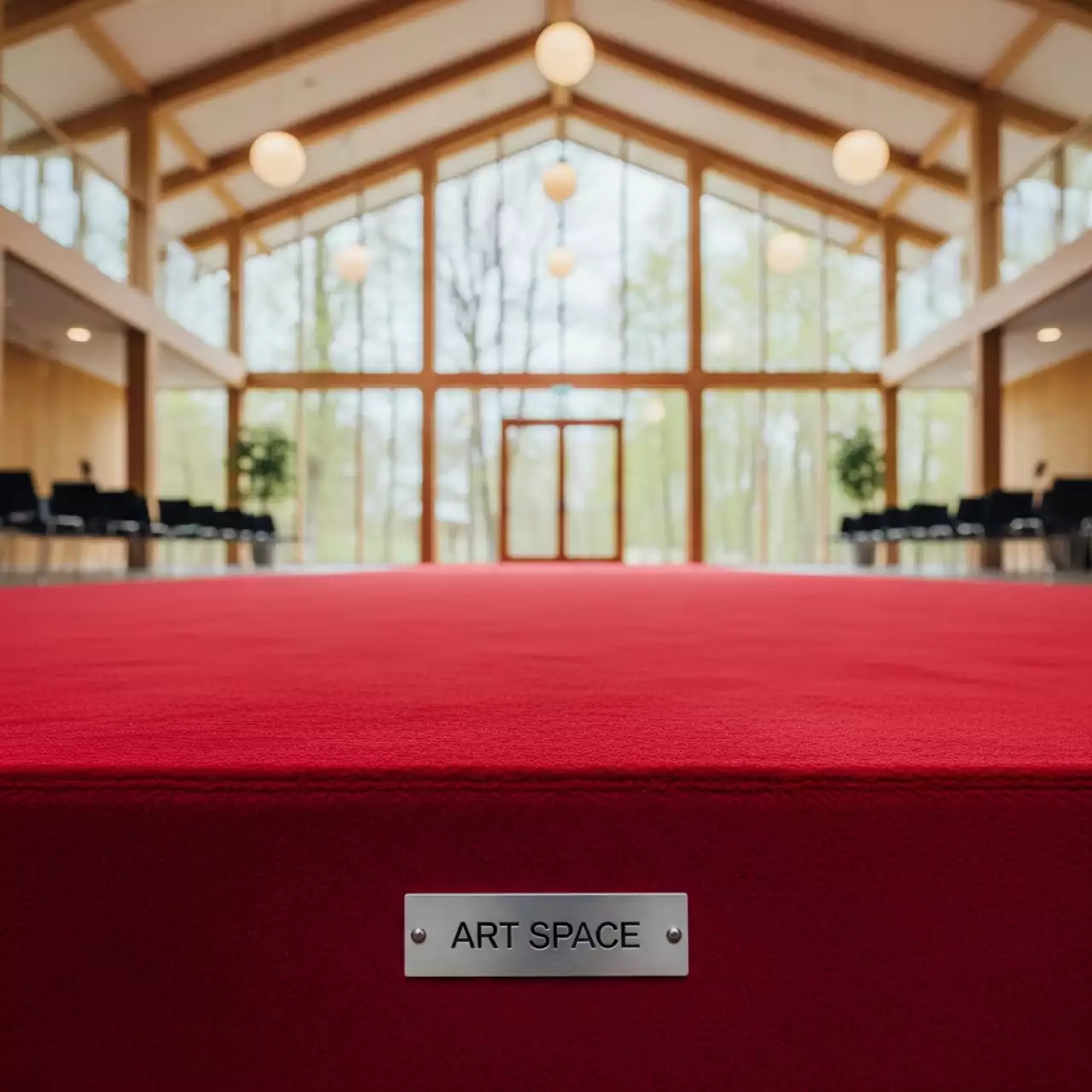 Аренда Ковровая дорожка красная 100 м² в комплексе «Дагомыс» — ART SPACE