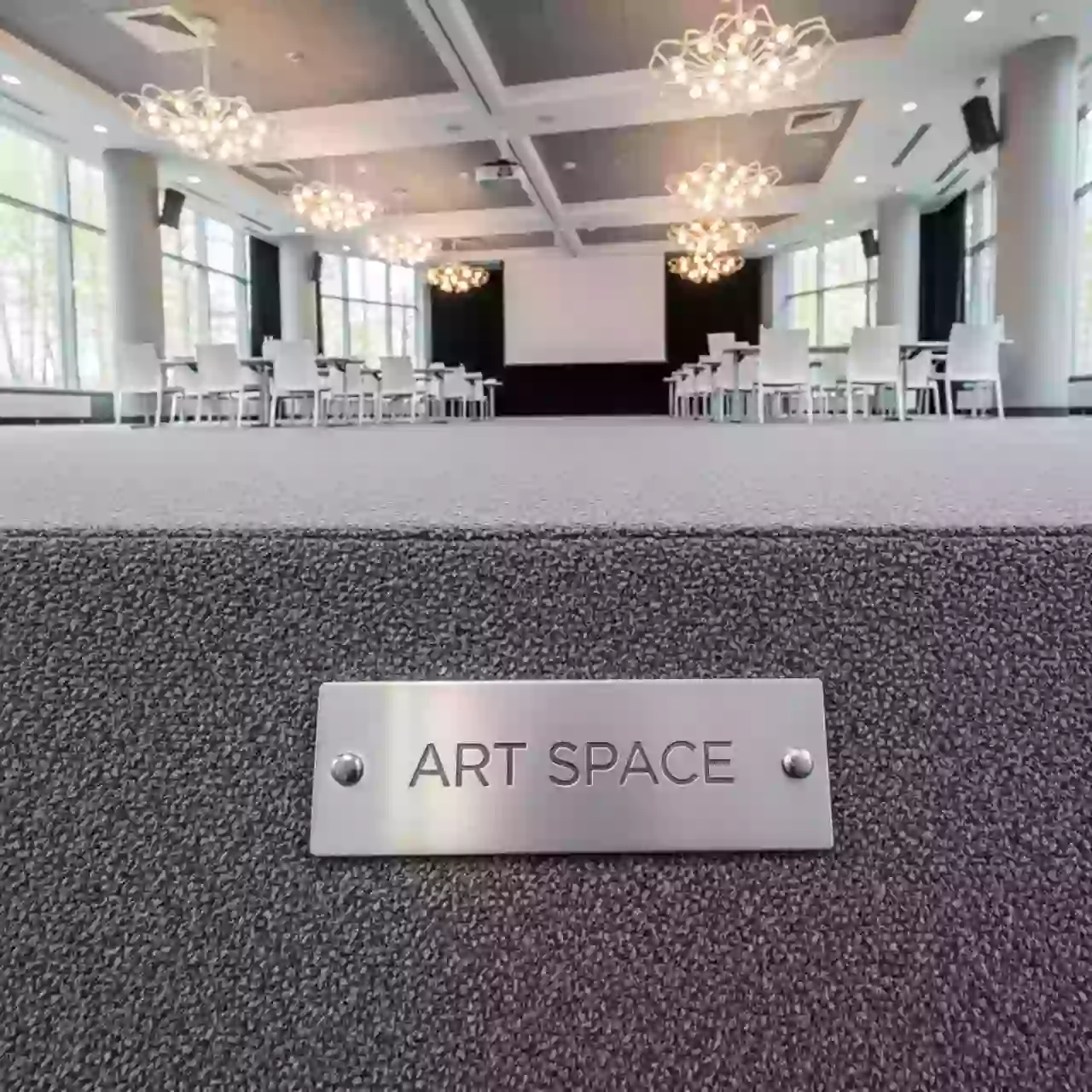 Аренда Ковровое покрытие ковролин серое 200 м² в Karat Resort — ART SPACE