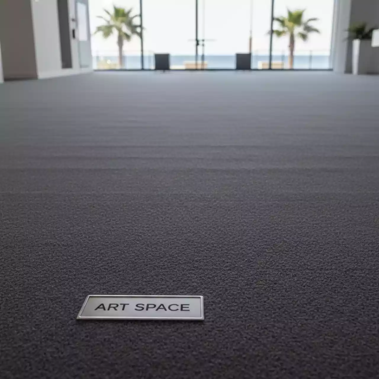 Аренда Ковровое покрытие ковролин серый 20 м² на Имеретинской набережной — ART SPACE