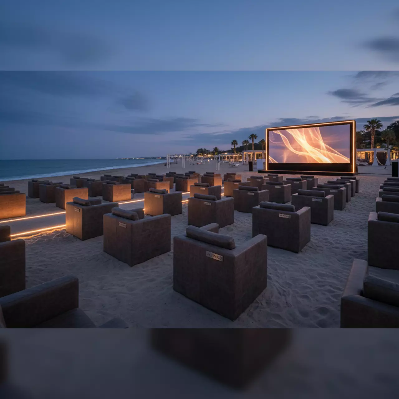 Аренда Кожзаменитель рулонный Albeo Imitation Leather 320 г м² с текстурой яловка на пляжных клубах Хосты — ART SPACE