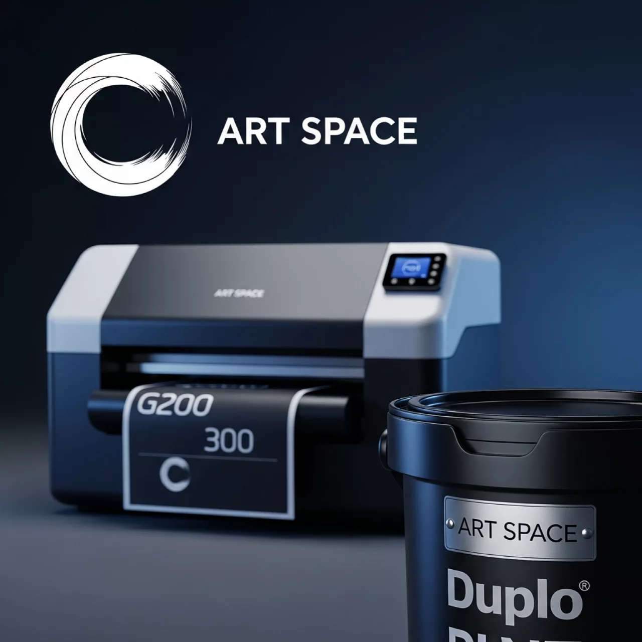 Аренда Краска черная Duplo для G200 300 в Stella di Mosca