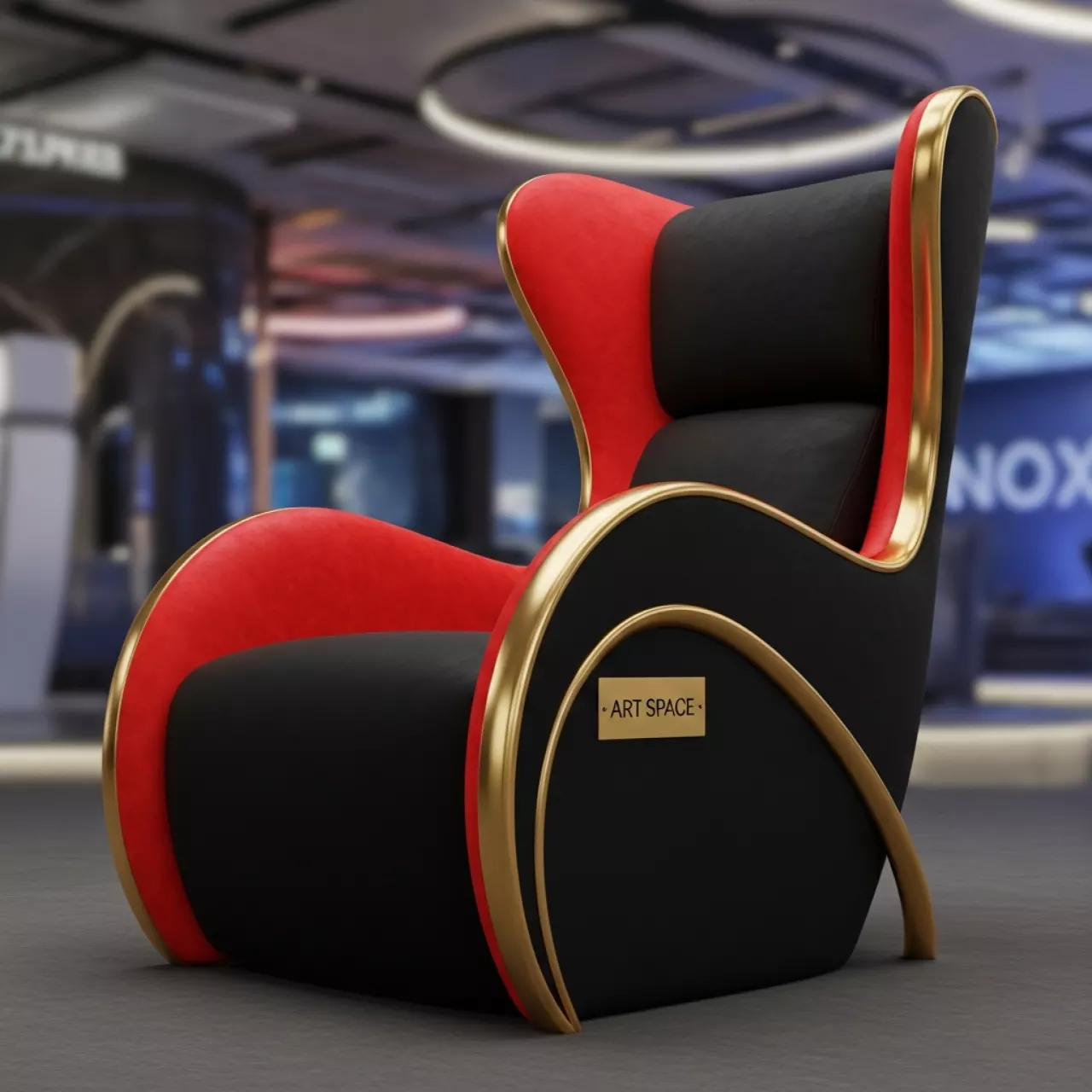 Аренда Кресла Versace в Delta Sirius — ART SPACE