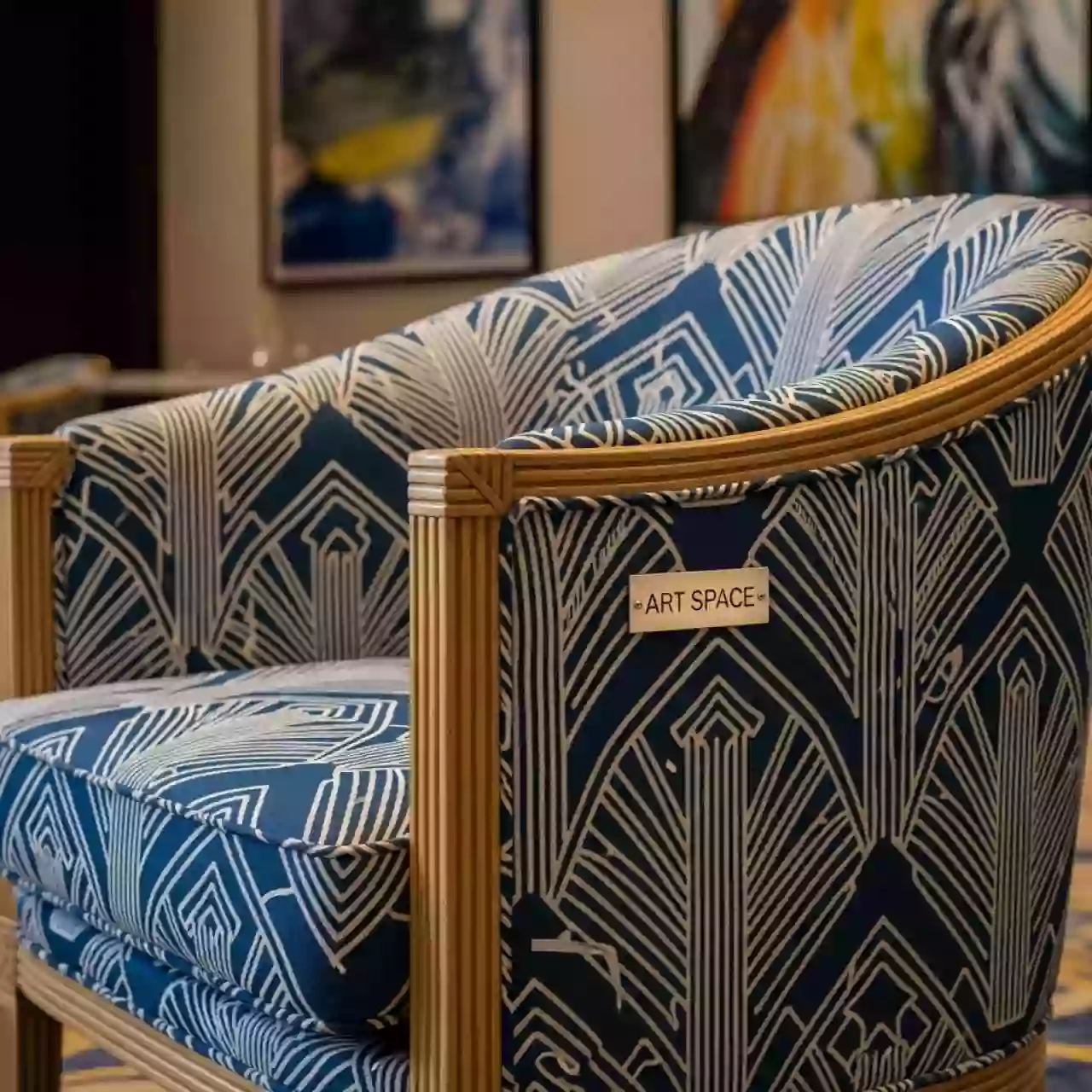 Аренда Кресло Casba из искусственного ротанга в Маринс Парк Отеле — ART SPACE