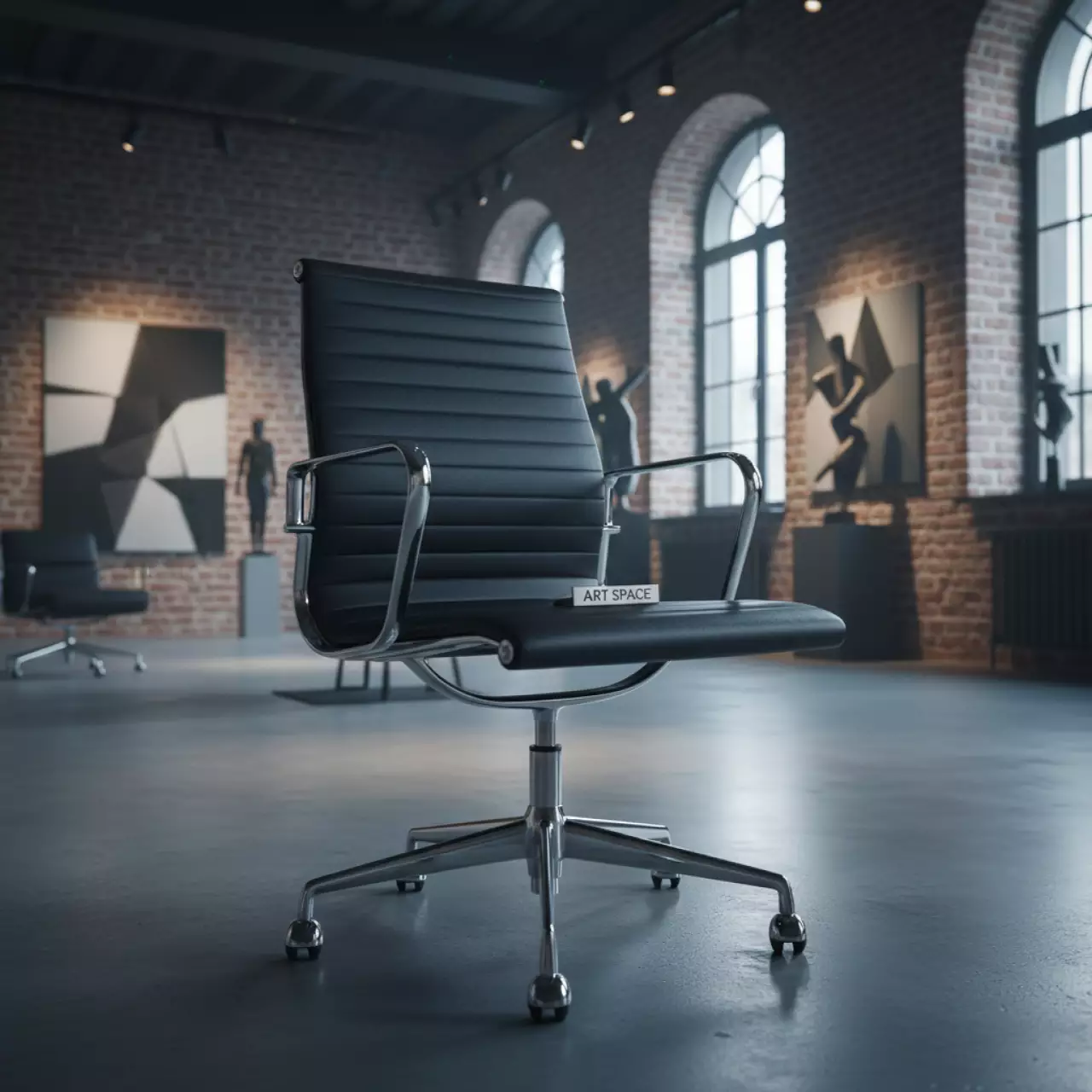 Аренда Кресло College CLG 628 LTU C Black