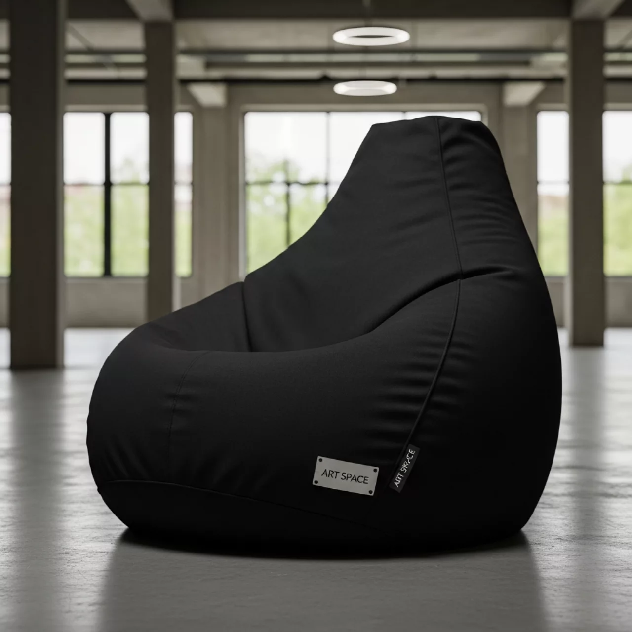 Аренда Кресло мешок Beanbag черный