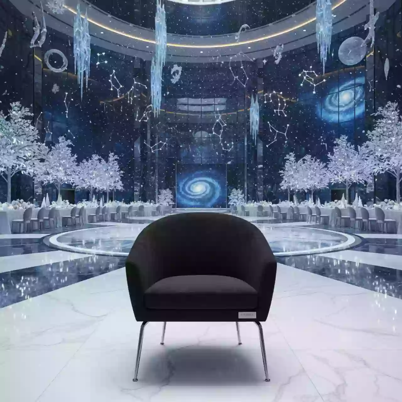 Аренда Кресло Орион черный