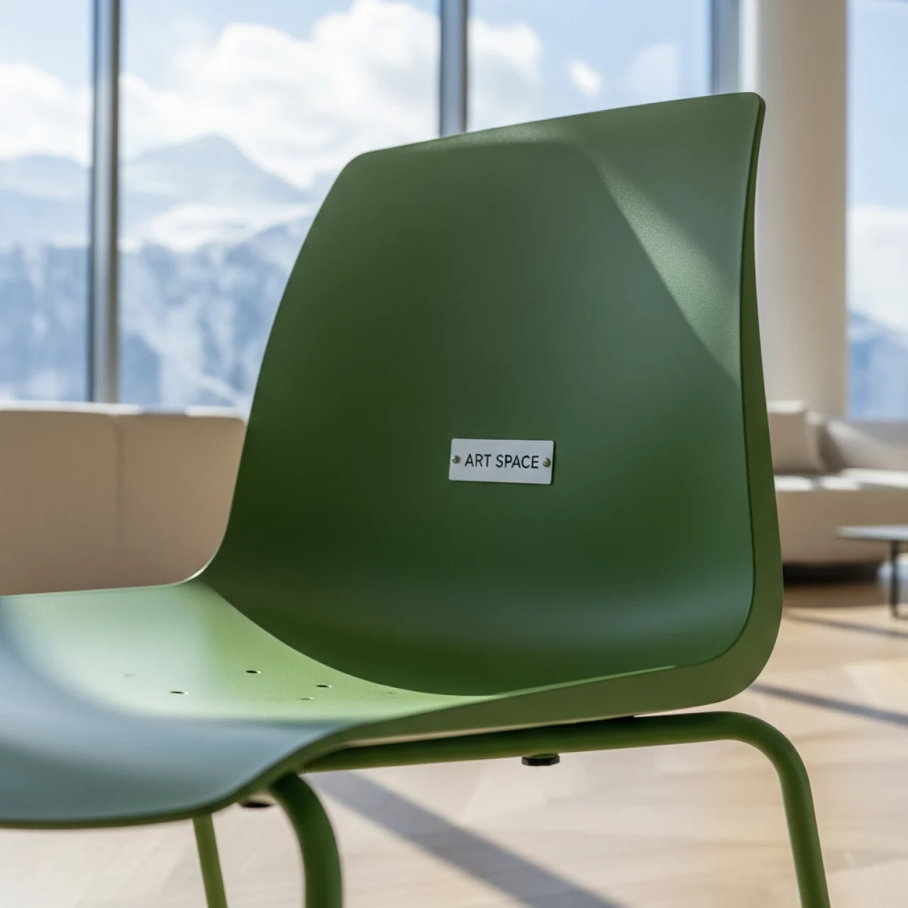Аренда Кресло Tolix зеленое в Golden Tulip Rosa Khutor