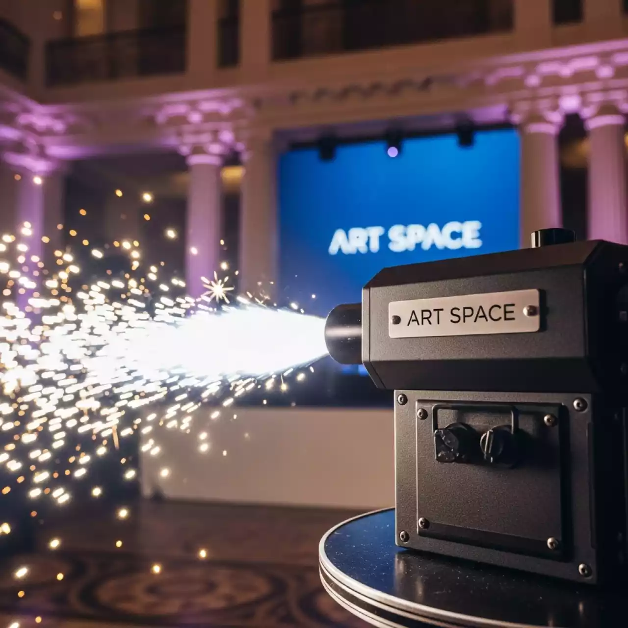 Аренда Криопушка CO2 Jet в ресторане «Sanremo» — ART SPACE