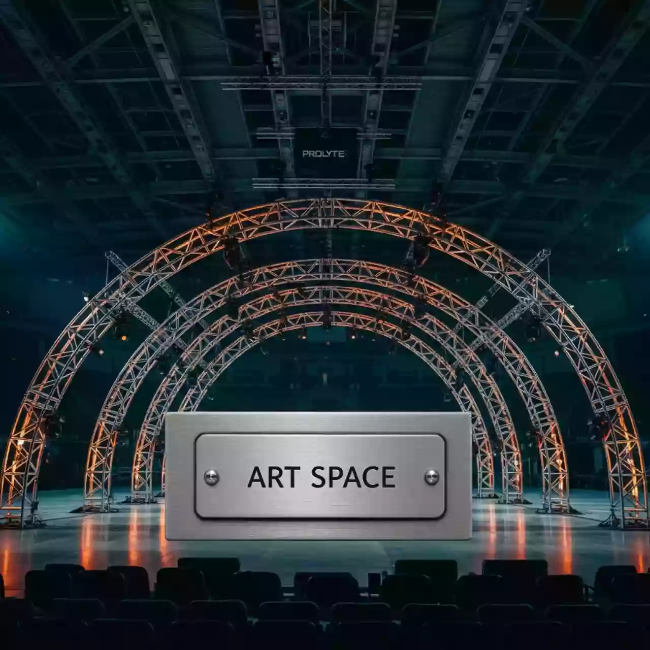 Аренда Крыша дугообразная граунда 12х10 м Prolyte в ледовом дворце «Большой» — ART SPACE