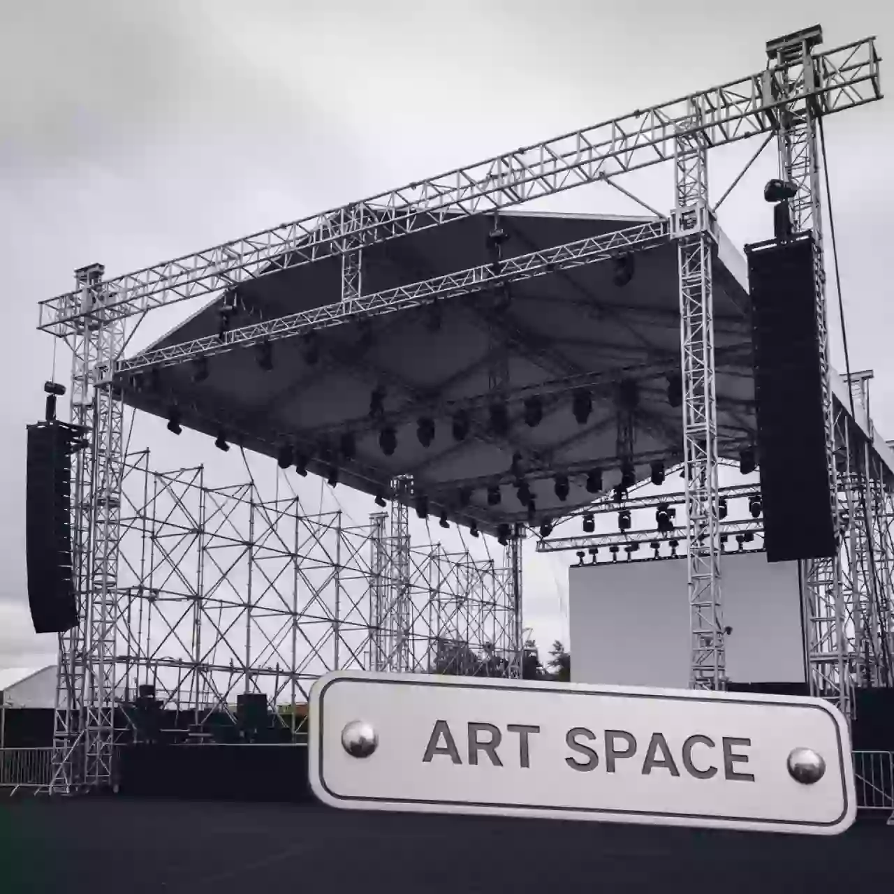 Аренда Крыша двускатная граунда Prolyte 25х10 м в Cosmos Sochi Hotel — ART SPACE