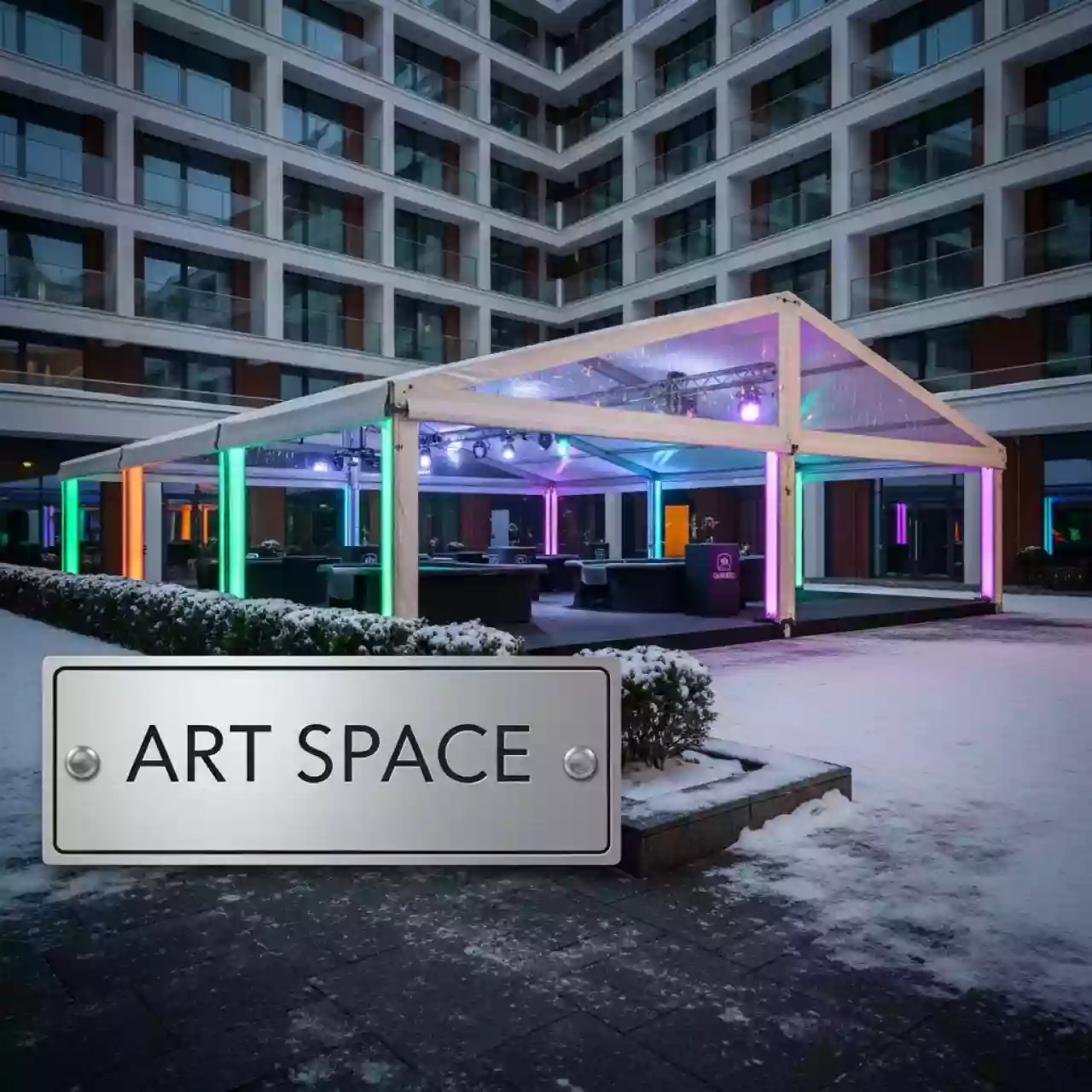 Аренда Крыша двускатная средняя Prolyte ST в отеле «Звездный» — ART SPACE