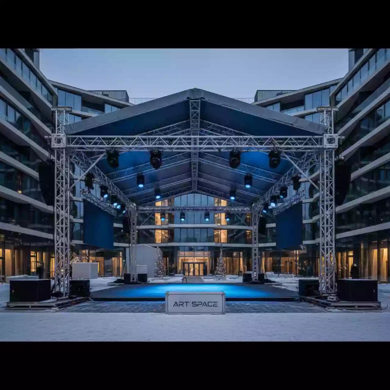 Аренда Крыши модульные в Stella di Mosca — ART SPACE