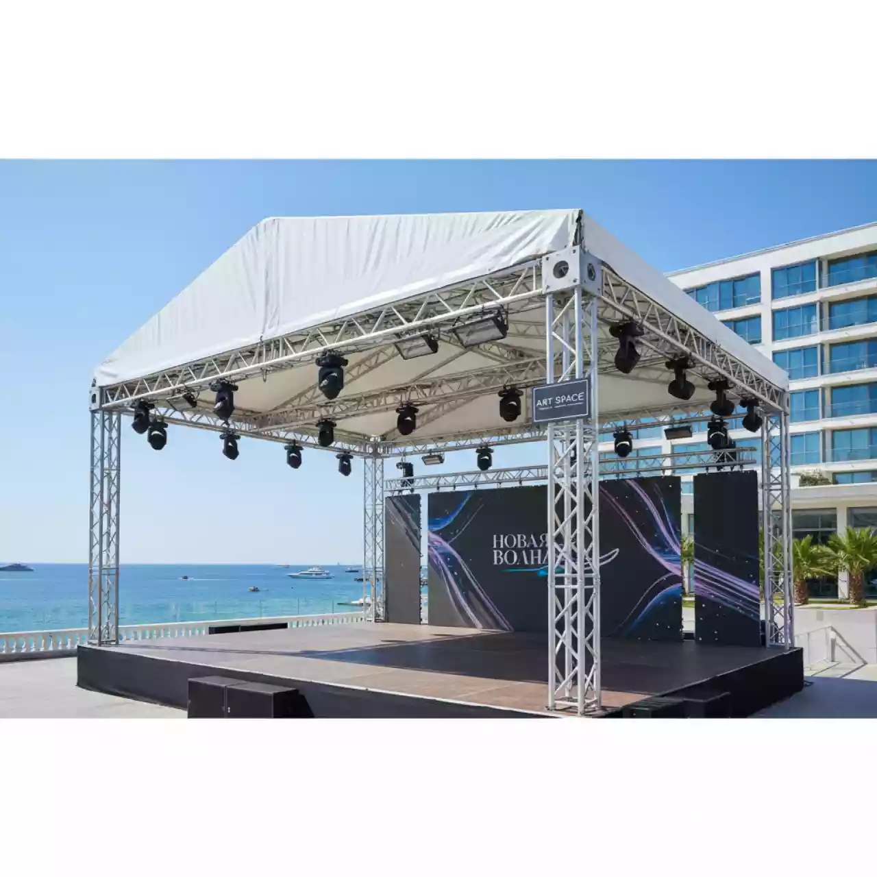 Аренда Крыши односкатные элеваторные в Karat Resort — ART SPACE