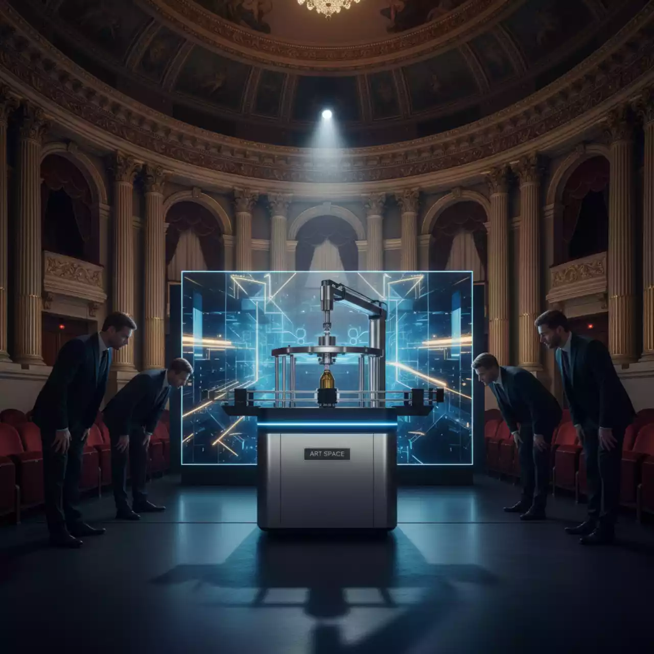 Аренда Крышкоделательный аппарат Vektor SCM 500A в Зимнем театре — ART SPACE