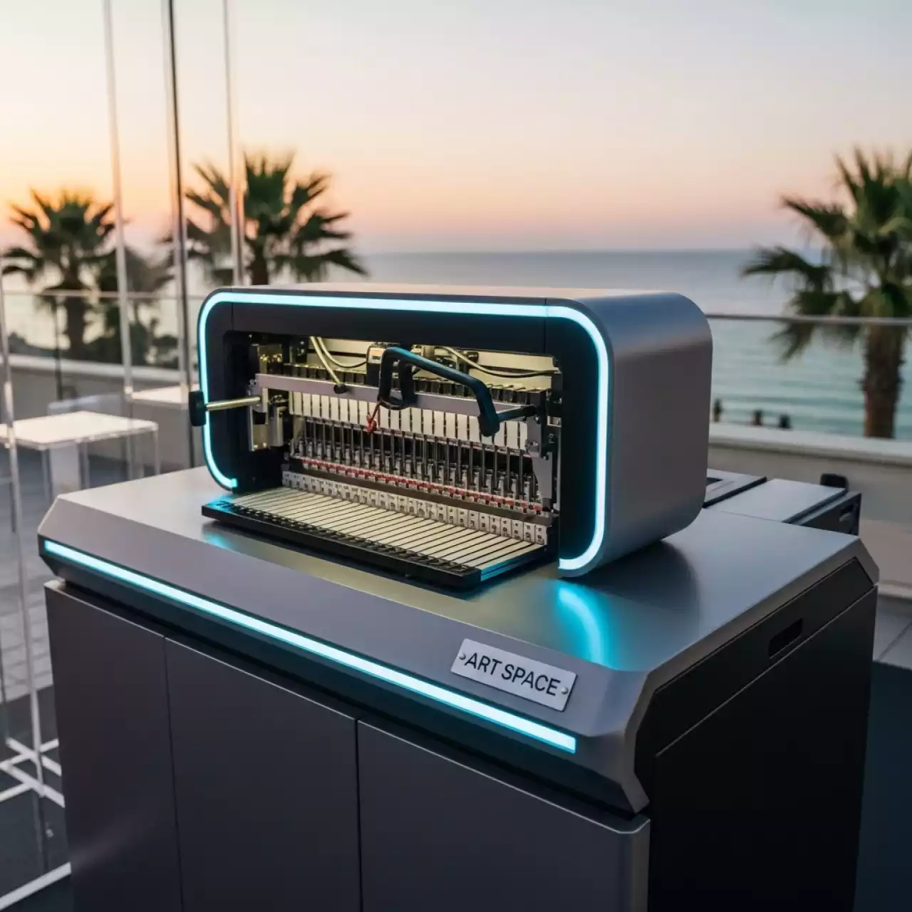 Аренда Крышкоделательный аппарат Vektor SK 530C в Гранд Отель Сочи — ART SPACE