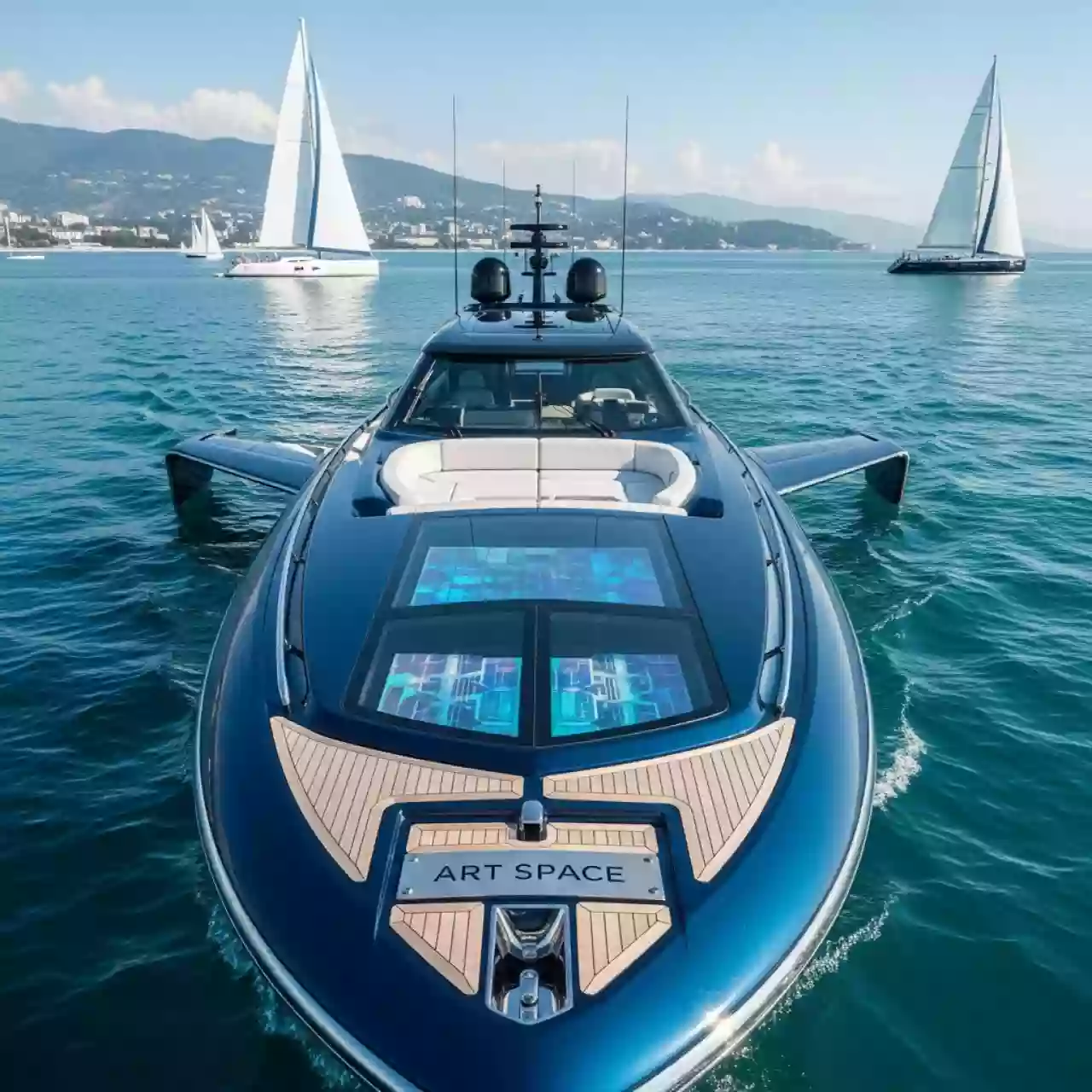 Аренда Крыжицкий Константин 03 на парусной регате (Сочи) — ART SPACE