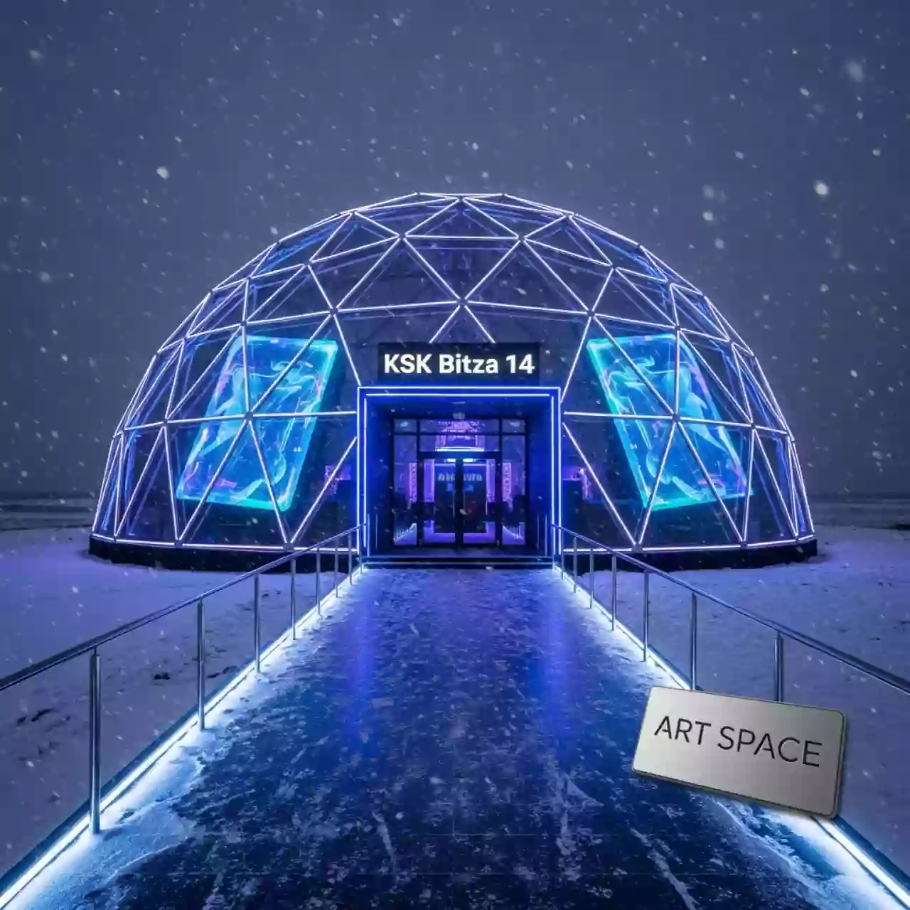 Аренда КСК Битца 14 на пляже «Маяк» — ART SPACE