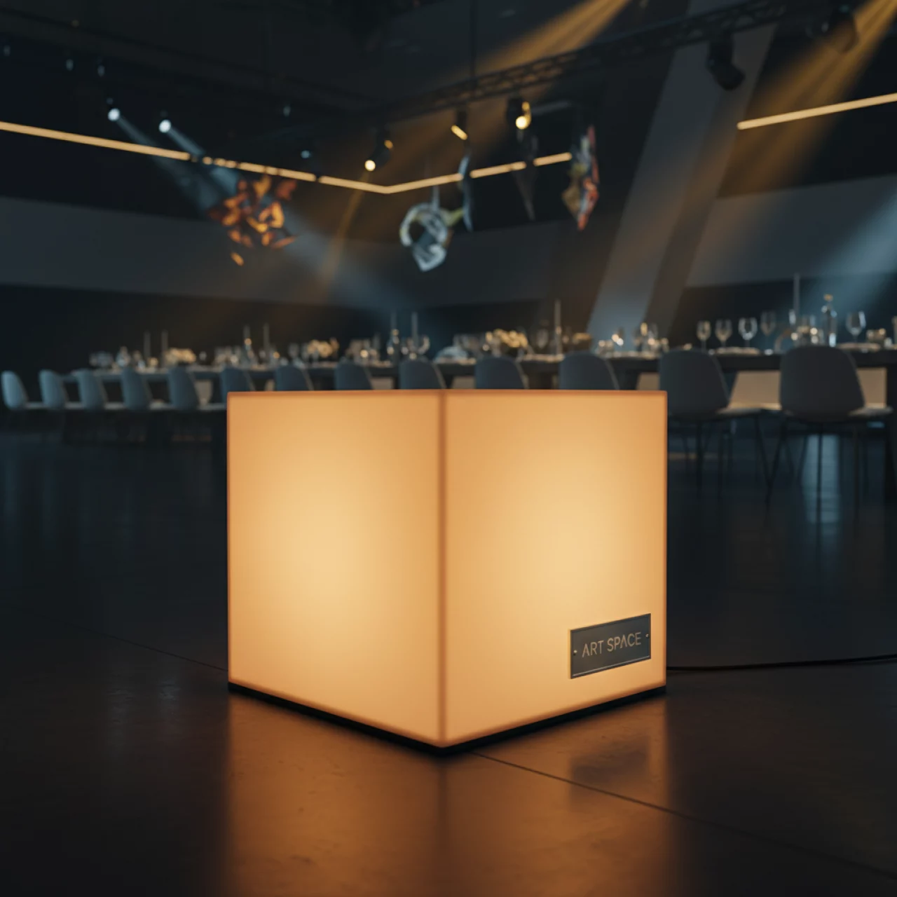 Аренда Куб LED 40х40 в VK Stadium Sirius — ART SPACE