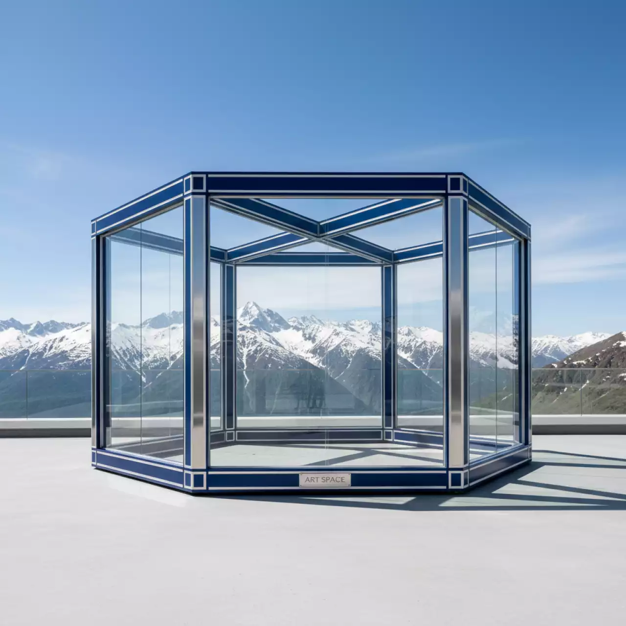 Аренда Куб OPEN CUBO в Поляна 1389 Отель и Спа — ART SPACE