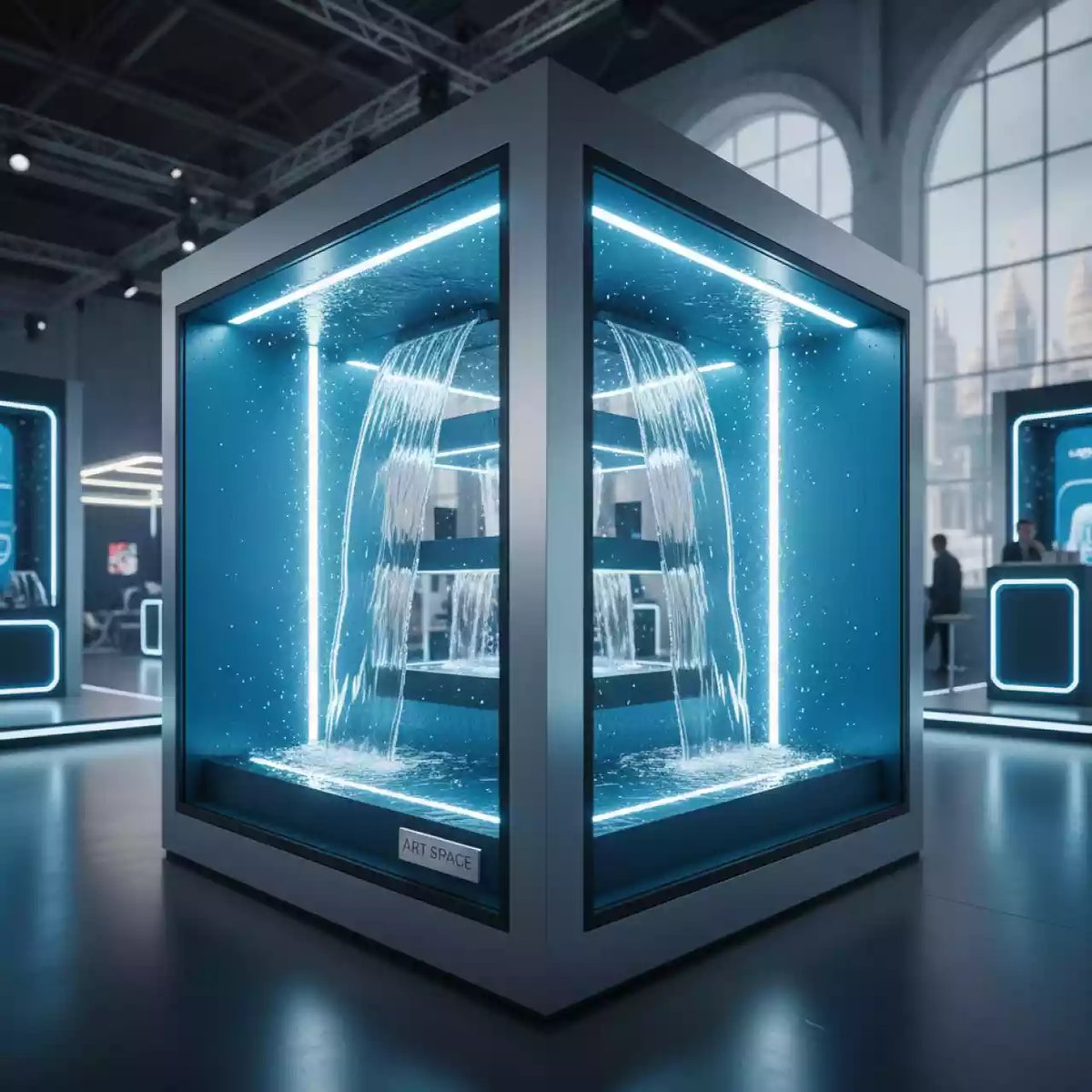 Аренда Куб под воду в Red Arena — ART SPACE