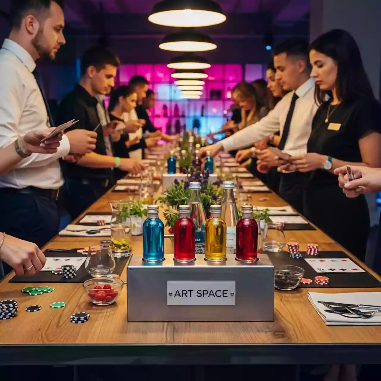 Аренда Кулинарное казино настойки в Ледовом дворце «Айсберг» — ART SPACE