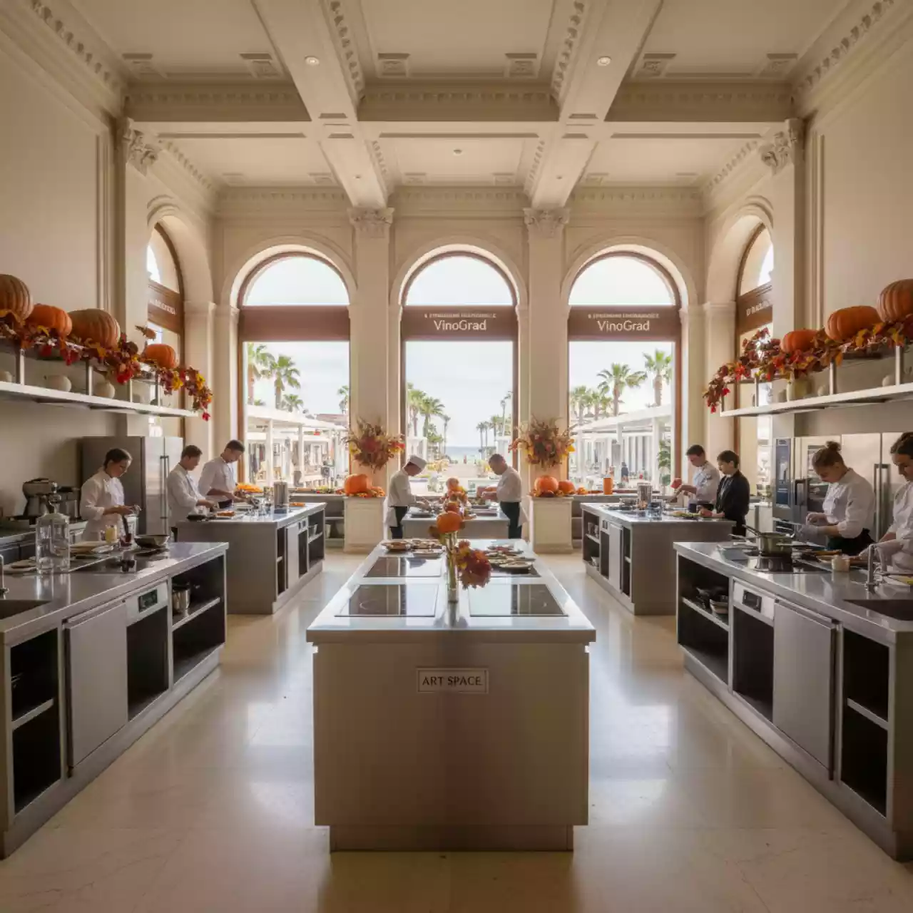 Аренда Кулинарные мастер классы в пляжном комплексе VinoGrad — ART SPACE