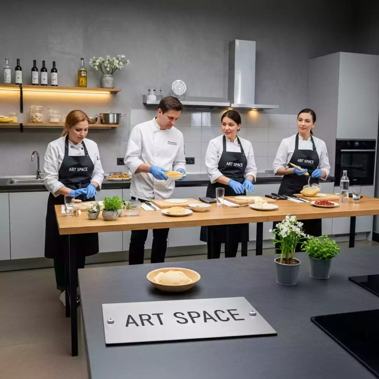 Аренда Кулинарный мастер класс чебуреки в ресторане «Сыроварня» — ART SPACE