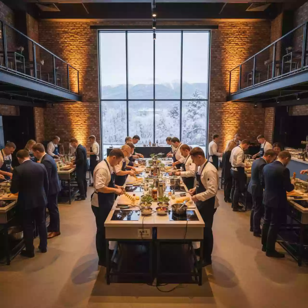 Аренда Кулинарный мастер класс картофель твист в Mantera Supreme — ART SPACE