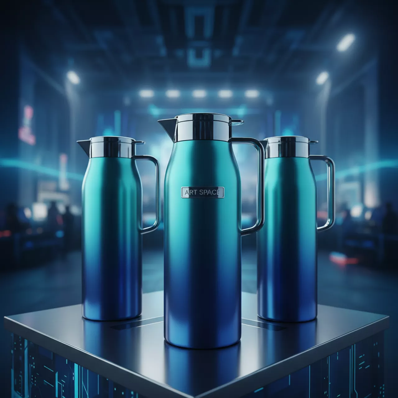 Аренда Кувшин с крышкой Bistro 1800 мл в Green Flow Hotel — ART SPACE