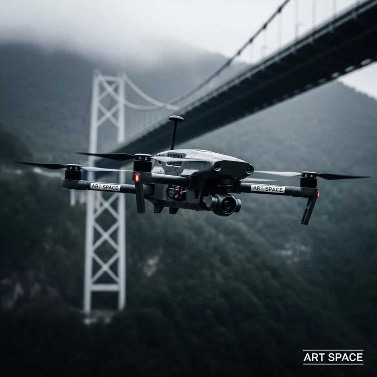 Аренда Квадрокоптер DJI Inspire Pro RAW в Skypark Sochi