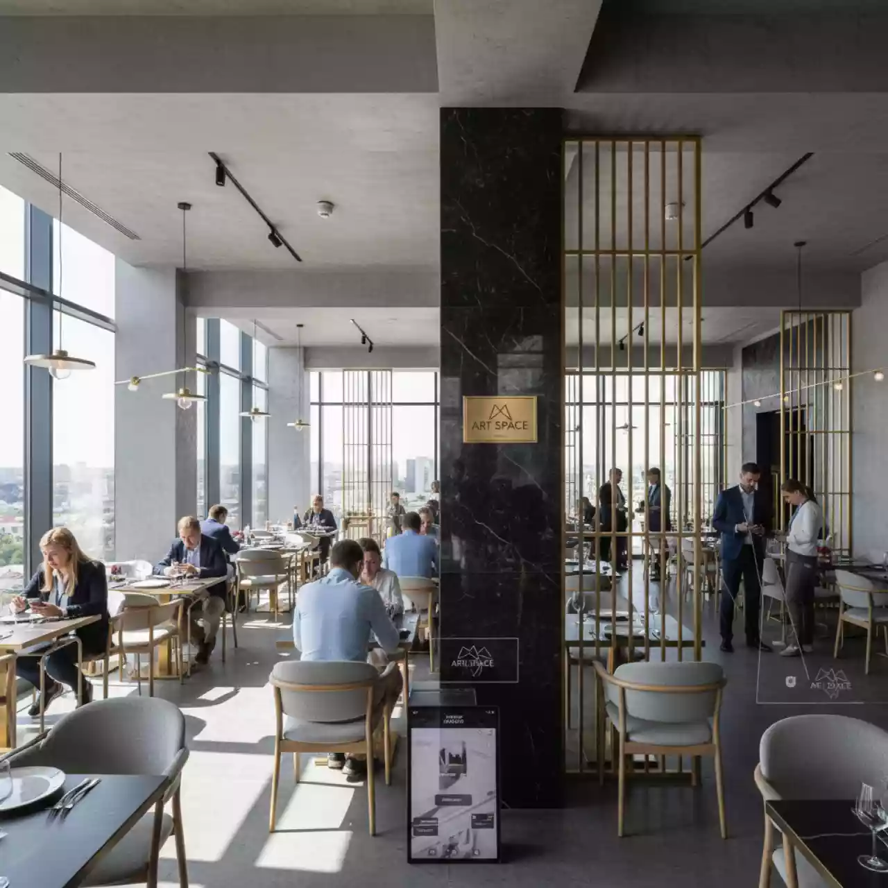 Аренда Квест фотоохота в ресторане «Brunello» — ART SPACE