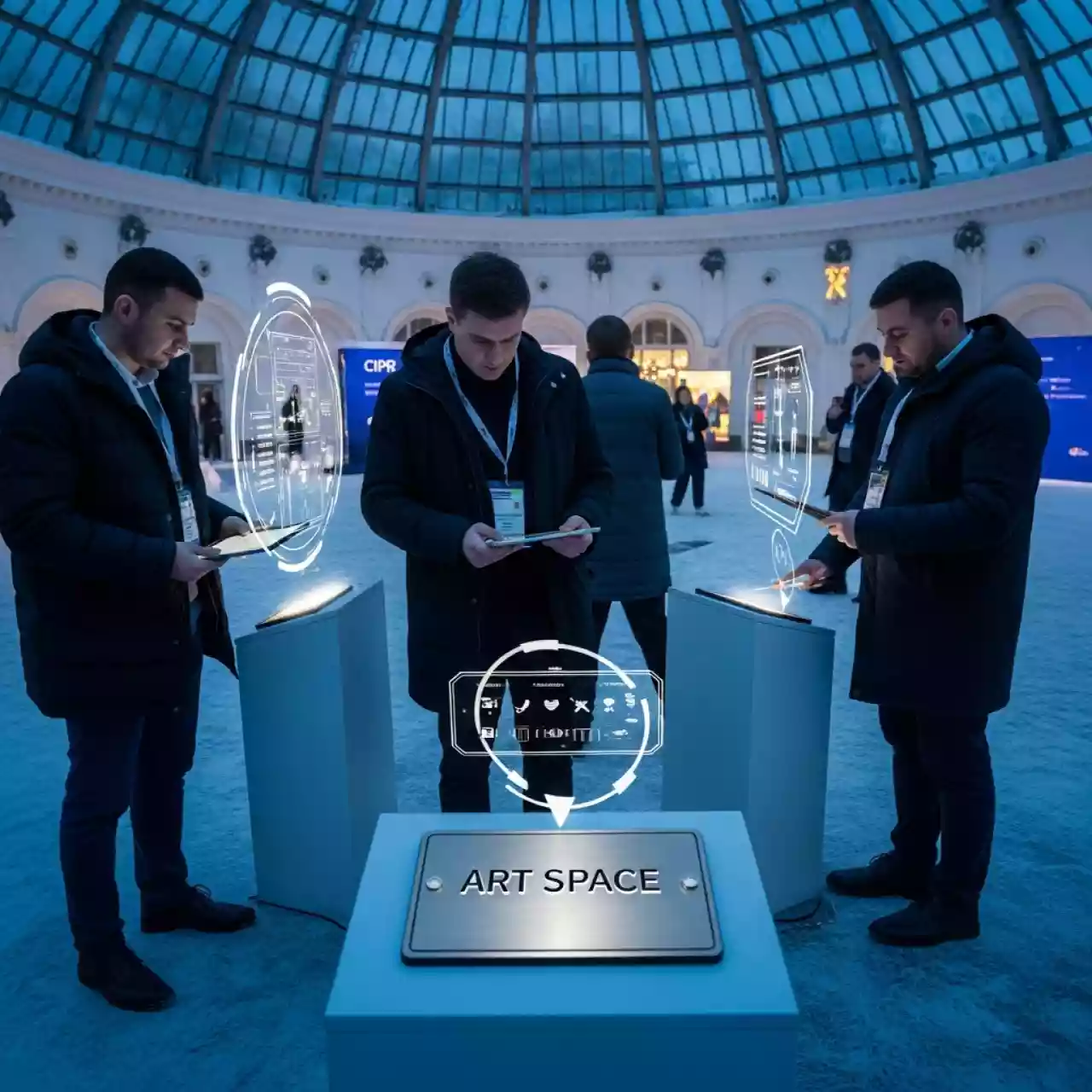 Аренда Квест городской в ледовом дворце «Большой» — ART SPACE